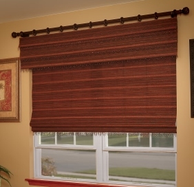 Woven Top Treatments by Horizons Window Fashions